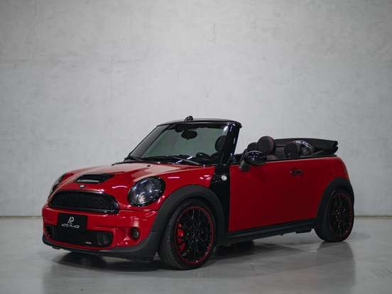 MINI-JOHN COOPER WORKS-1.6 CABRIO 16V 211CV GASOLINA 2P MANUAL MINI-JOHN COOPER WORKS-2011