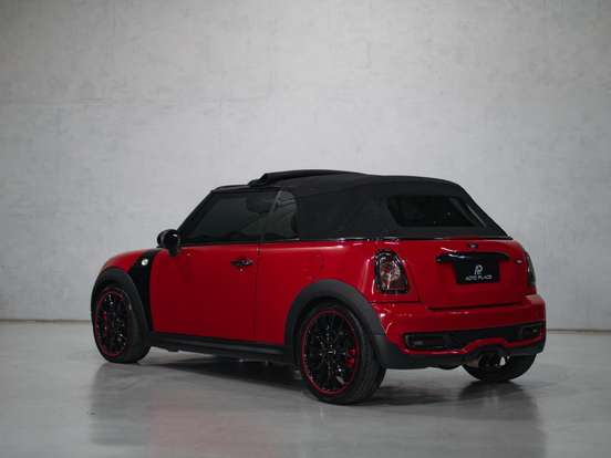MINI-JOHN COOPER WORKS-1.6 CABRIO 16V 211CV GASOLINA 2P MANUAL MINI-JOHN COOPER WORKS-2011
