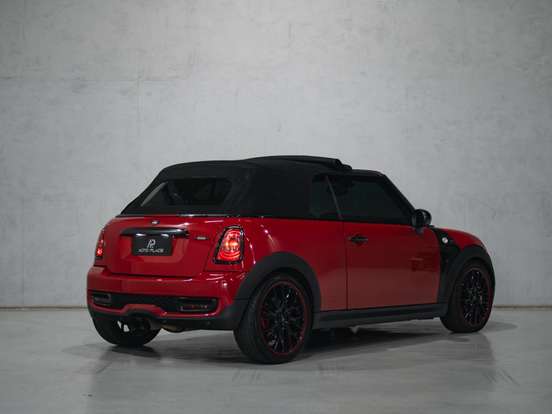 MINI-JOHN COOPER WORKS-1.6 CABRIO 16V 211CV GASOLINA 2P MANUAL MINI-JOHN COOPER WORKS-2011