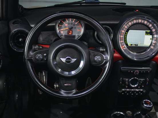 MINI-JOHN COOPER WORKS-1.6 CABRIO 16V 211CV GASOLINA 2P MANUAL MINI-JOHN COOPER WORKS-2011
