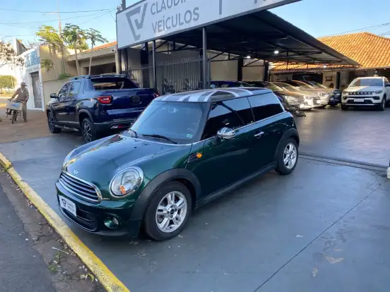 MINI-ONE-1.6 16V GASOLINA 2P AUTOMÁTICO MINI-ONE-2013