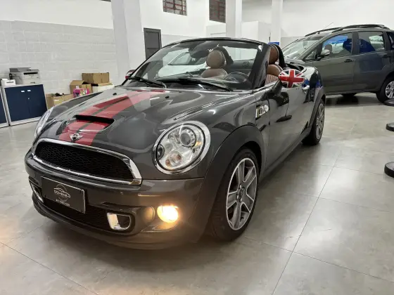 MINI ROADSTER 1.6 S 16V TURBO GASOLINA 2P AUTOMÁTICO