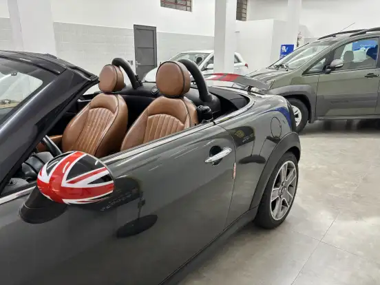 MINI-ROADSTER-1.6 S 16V TURBO GASOLINA 2P AUTOMÁTICO MINI-ROADSTER-2013
