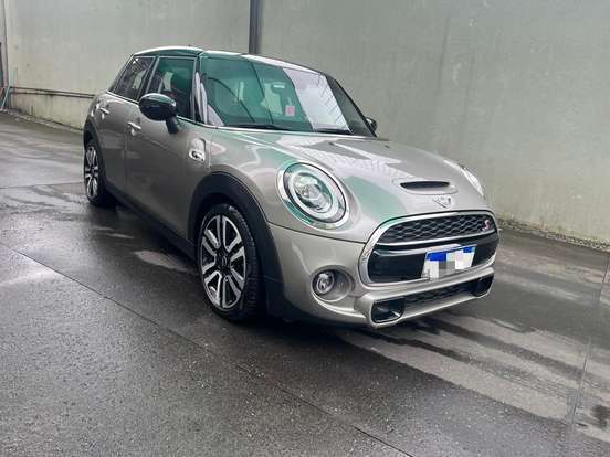 MINI-COOPER-2.0 16V TWINPOWER GASOLINA S 4P STEPTRONIC MINI-COOPER-2019