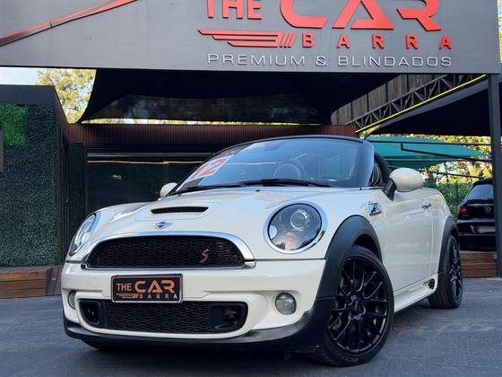 MINI ROADSTER 1.6 S 16V TURBO GASOLINA 2P AUTOMÁTICO