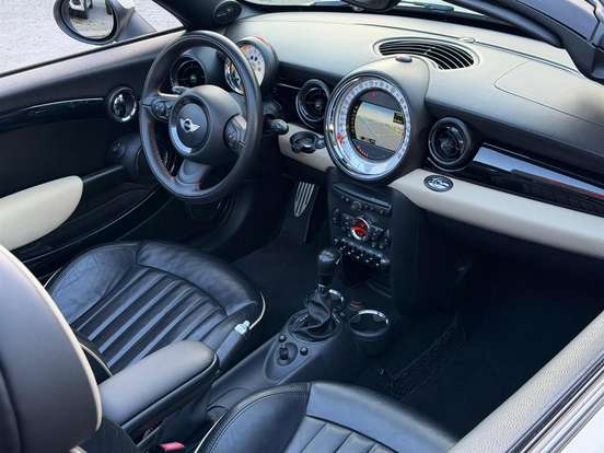 MINI-ROADSTER-1.6 S 16V TURBO GASOLINA 2P AUTOMÁTICO MINI-ROADSTER-2011