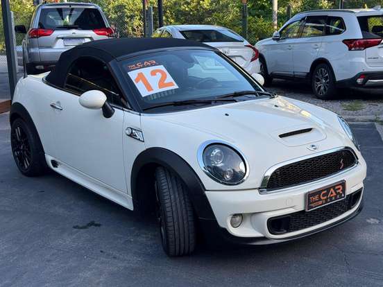 MINI-ROADSTER-1.6 S 16V TURBO GASOLINA 2P AUTOMÁTICO MINI-ROADSTER-2011