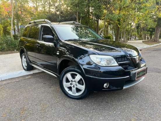 MITSUBISHI-AIRTREK-2.4 4X4 16V GASOLINA 4P AUTOMÁTICO MITSUBISHI-AIRTREK-2007