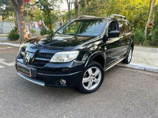 MITSUBISHI-AIRTREK-2.4 4X4 16V GASOLINA 4P AUTOMÁTICO MITSUBISHI-AIRTREK-2007