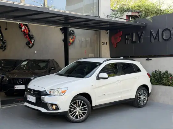 MITSUBISHI ASX 2.0 4X2 16V FLEX 4P AUTOMÁTICO