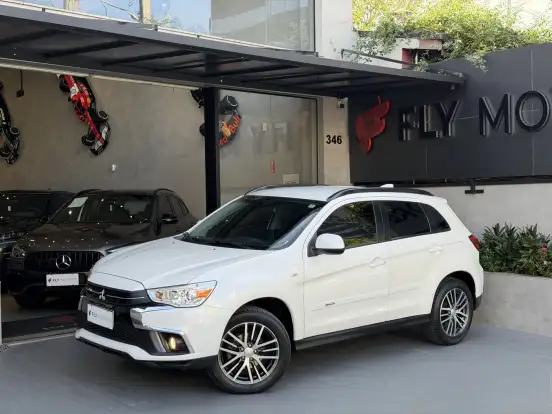 MITSUBISHI-ASX-2.0 4X2 16V FLEX 4P AUTOMÁTICO MITSUBISHI-ASX-2018