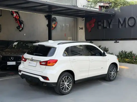 MITSUBISHI-ASX-2.0 4X2 16V FLEX 4P AUTOMÁTICO MITSUBISHI-ASX-2018