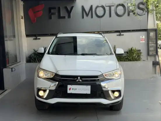 MITSUBISHI-ASX-2.0 4X2 16V FLEX 4P AUTOMÁTICO MITSUBISHI-ASX-2018