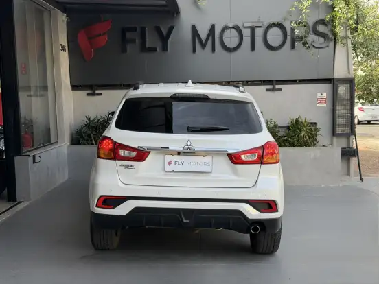 MITSUBISHI-ASX-2.0 4X2 16V FLEX 4P AUTOMÁTICO MITSUBISHI-ASX-2018