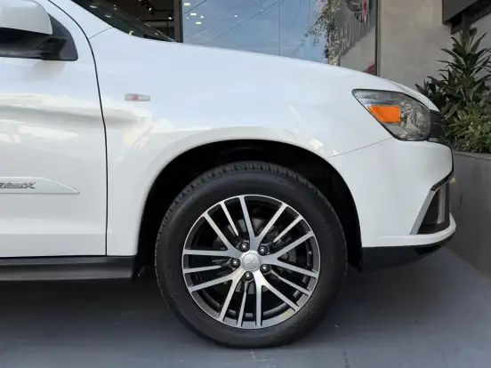 MITSUBISHI-ASX-2.0 4X2 16V FLEX 4P AUTOMÁTICO MITSUBISHI-ASX-2018