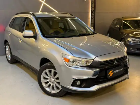 MITSUBISHI-ASX-2.0 4X2 16V GASOLINA 4P AUTOMÁTICO MITSUBISHI-ASX-2017