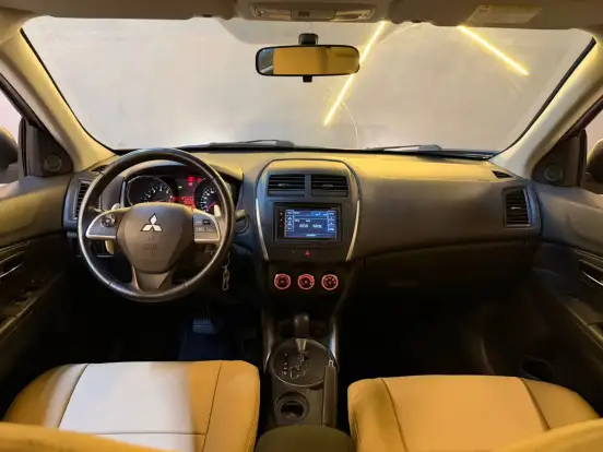 MITSUBISHI-ASX-2.0 4X2 16V GASOLINA 4P AUTOMÁTICO MITSUBISHI-ASX-2017