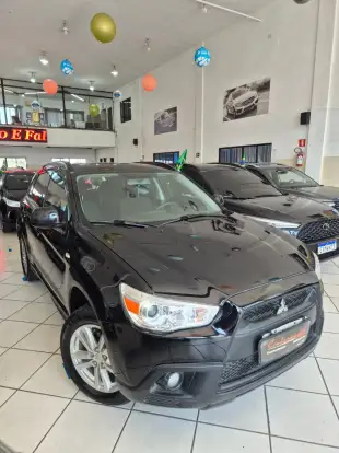 MITSUBISHI-ASX-2.0 4X2 16V GASOLINA 4P AUTOMÁTICO MITSUBISHI-ASX-2012