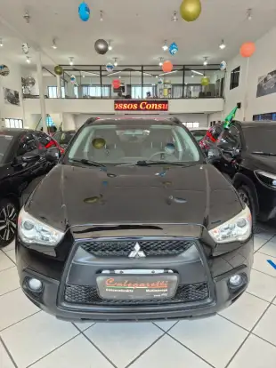 MITSUBISHI-ASX-2.0 4X2 16V GASOLINA 4P AUTOMÁTICO MITSUBISHI-ASX-2012