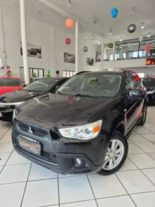 MITSUBISHI-ASX-2.0 4X2 16V GASOLINA 4P AUTOMÁTICO MITSUBISHI-ASX-2012