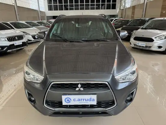 MITSUBISHI-ASX-2.0 4X4 AWD 16V GASOLINA 4P AUTOMÁTICO MITSUBISHI-ASX-2014