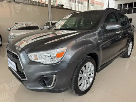 MITSUBISHI-ASX-2.0 4X4 AWD 16V GASOLINA 4P AUTOMÁTICO MITSUBISHI-ASX-2014