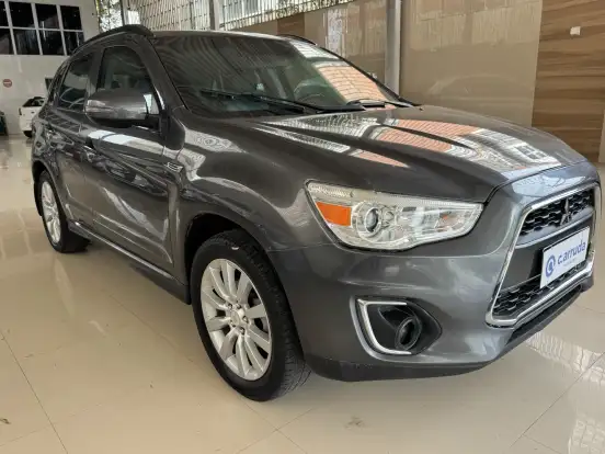 MITSUBISHI-ASX-2.0 4X4 AWD 16V GASOLINA 4P AUTOMÁTICO MITSUBISHI-ASX-2014