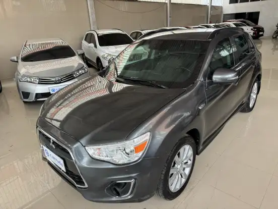 MITSUBISHI-ASX-2.0 4X4 AWD 16V GASOLINA 4P AUTOMÁTICO MITSUBISHI-ASX-2014