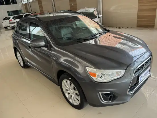 MITSUBISHI-ASX-2.0 4X4 AWD 16V GASOLINA 4P AUTOMÁTICO MITSUBISHI-ASX-2014