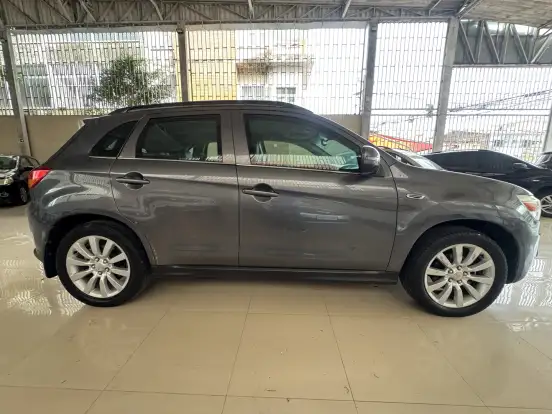 MITSUBISHI-ASX-2.0 4X4 AWD 16V GASOLINA 4P AUTOMÁTICO MITSUBISHI-ASX-2014