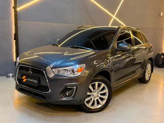 MITSUBISHI ASX 2.0 S 4X4 16V GASOLINA 4P AUTOMÁTICO MITSUBISHI ASX 2.0 S 4X4 16V GASOLINA 4P AUTOMÁTICO