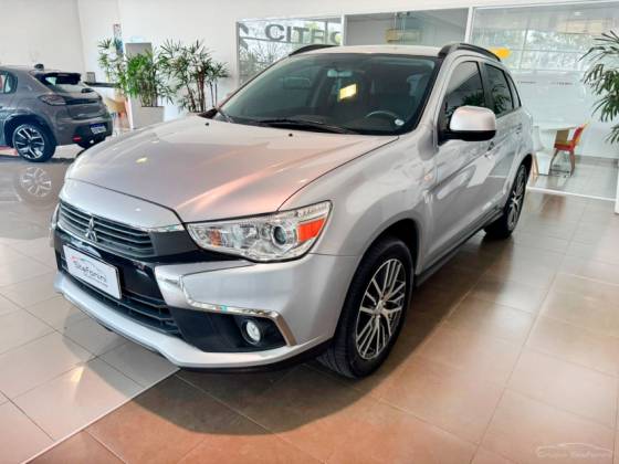 MITSUBISHI ASX 2.0 4X2 16V FLEX 4P AUTOMÁTICO