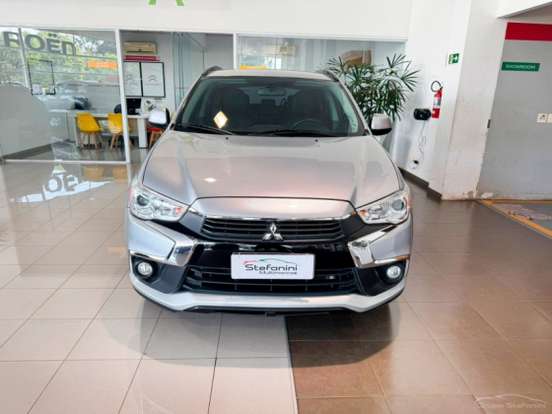 MITSUBISHI-ASX-2.0 4X2 16V FLEX 4P AUTOMÁTICO MITSUBISHI-ASX-2018