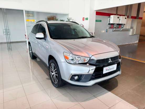 MITSUBISHI-ASX-2.0 4X2 16V FLEX 4P AUTOMÁTICO MITSUBISHI-ASX-2018