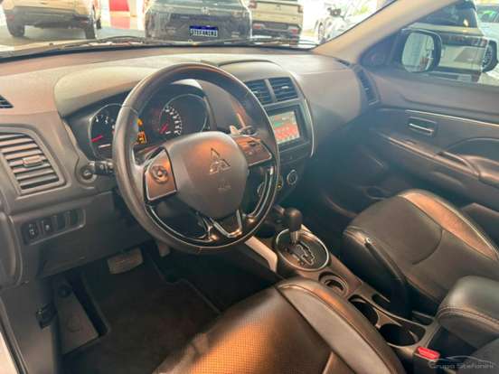 MITSUBISHI-ASX-2.0 4X2 16V FLEX 4P AUTOMÁTICO MITSUBISHI-ASX-2018