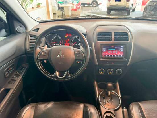 MITSUBISHI-ASX-2.0 4X2 16V FLEX 4P AUTOMÁTICO MITSUBISHI-ASX-2018