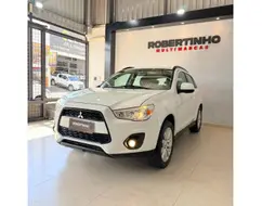 MITSUBISHI ASX 2.0 4X2 16V GASOLINA 4P AUTOMÁTICO MITSUBISHI ASX 2.0 4X2 16V GASOLINA 4P AUTOMÁTICO