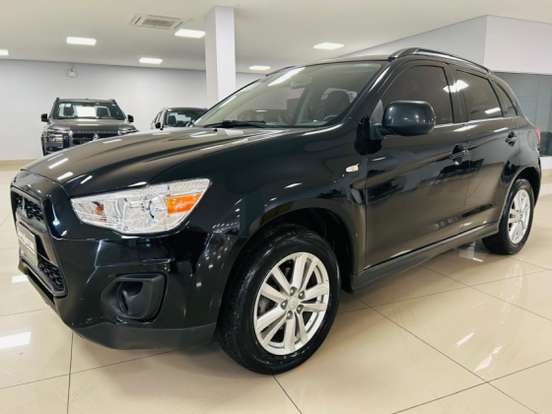 MITSUBISHI-ASX-2.0 4X2 16V GASOLINA 4P AUTOMÁTICO MITSUBISHI-ASX-2013