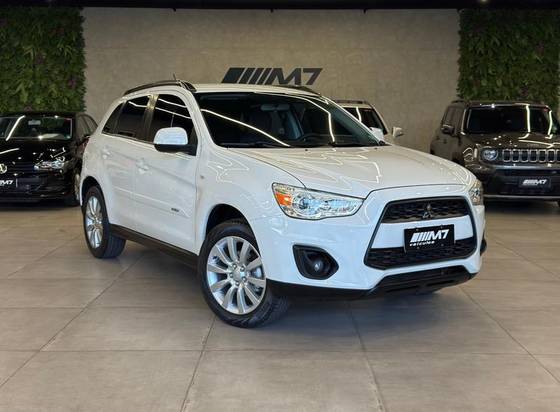 MITSUBISHI ASX 2.0 4X2 16V GASOLINA 4P AUTOMÁTICO