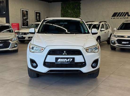 MITSUBISHI-ASX-2.0 4X2 16V GASOLINA 4P AUTOMÁTICO MITSUBISHI-ASX-2015