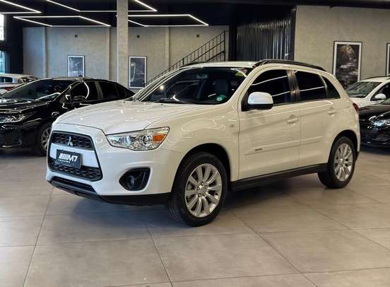MITSUBISHI-ASX-2.0 4X2 16V GASOLINA 4P AUTOMÁTICO MITSUBISHI-ASX-2015