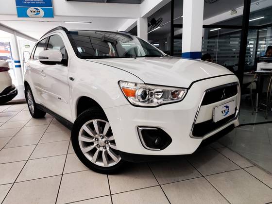 MITSUBISHI ASX 2.0 4X4 AWD 16V GASOLINA 4P AUTOMÁTICO
