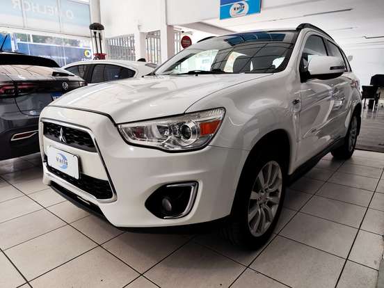 MITSUBISHI-ASX-2.0 4X4 AWD 16V GASOLINA 4P AUTOMÁTICO MITSUBISHI-ASX-2014