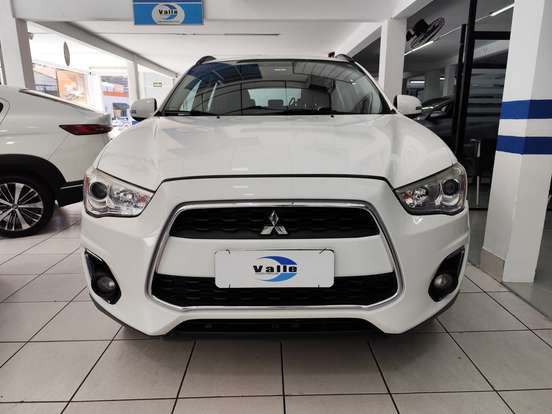 MITSUBISHI-ASX-2.0 4X4 AWD 16V GASOLINA 4P AUTOMÁTICO MITSUBISHI-ASX-2014