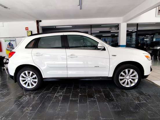 MITSUBISHI-ASX-2.0 4X4 AWD 16V GASOLINA 4P AUTOMÁTICO MITSUBISHI-ASX-2014