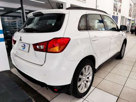MITSUBISHI-ASX-2.0 4X4 AWD 16V GASOLINA 4P AUTOMÁTICO MITSUBISHI-ASX-2014
