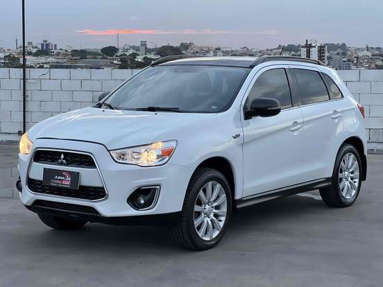 MITSUBISHI-ASX-2.0 4X4 AWD 16V GASOLINA 4P AUTOMÁTICO MITSUBISHI-ASX-2014