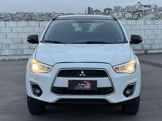 MITSUBISHI-ASX-2.0 4X4 AWD 16V GASOLINA 4P AUTOMÁTICO MITSUBISHI-ASX-2014