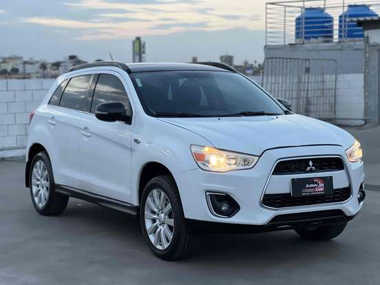 MITSUBISHI-ASX-2.0 4X4 AWD 16V GASOLINA 4P AUTOMÁTICO MITSUBISHI-ASX-2014