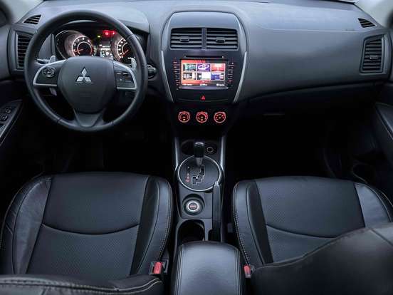 MITSUBISHI-ASX-2.0 4X4 AWD 16V GASOLINA 4P AUTOMÁTICO MITSUBISHI-ASX-2014